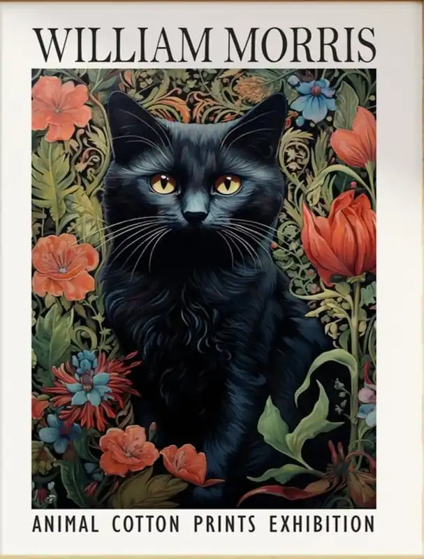 William Morris Animal Prints Mega Sale