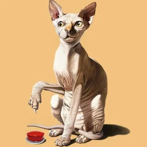 Worldwide Shipping Cat-astrophe (Colour)