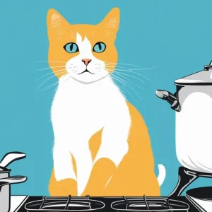 Top Rated Cat On Stove 2