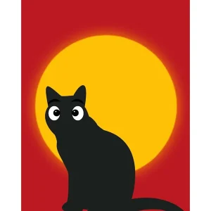 Sweet Day Cat Crafted