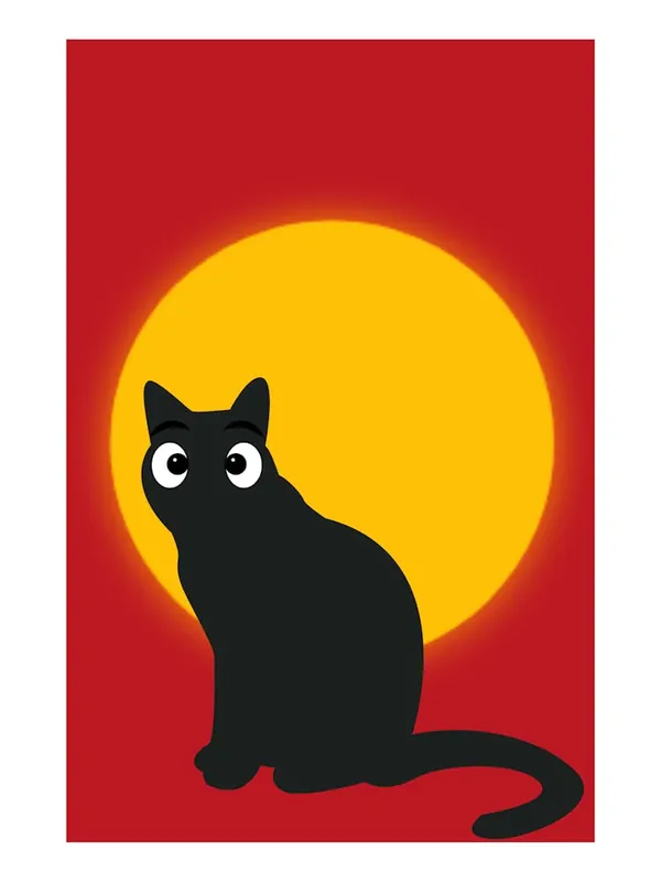 Sweet Day Cat Crafted