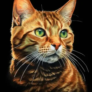 Tabby Cat Seasonal Sale