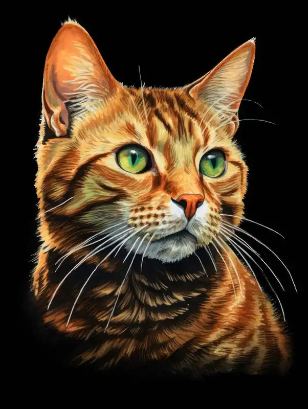 Tabby Cat Seasonal Sale
