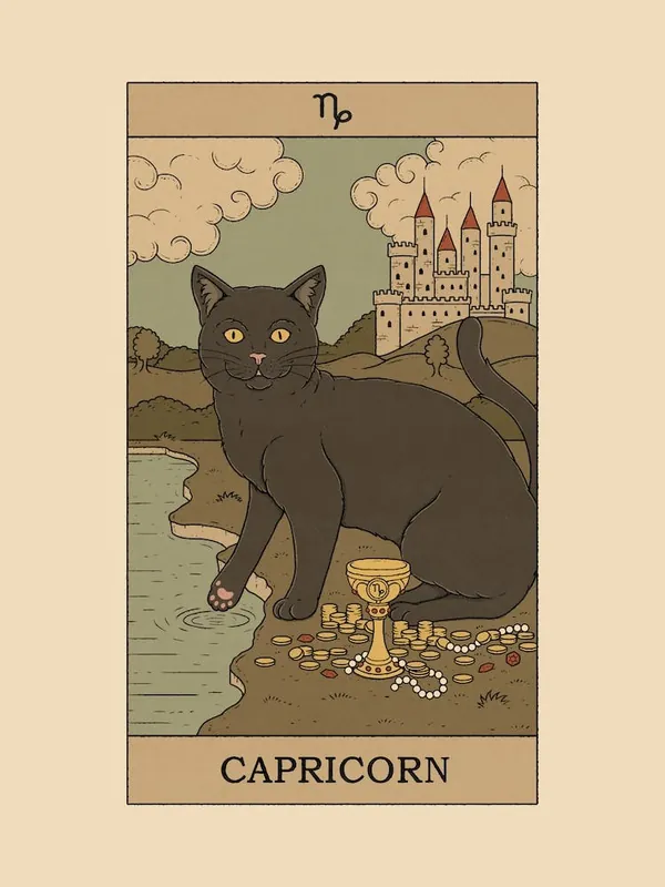 Capricorn Cat Final Sale
