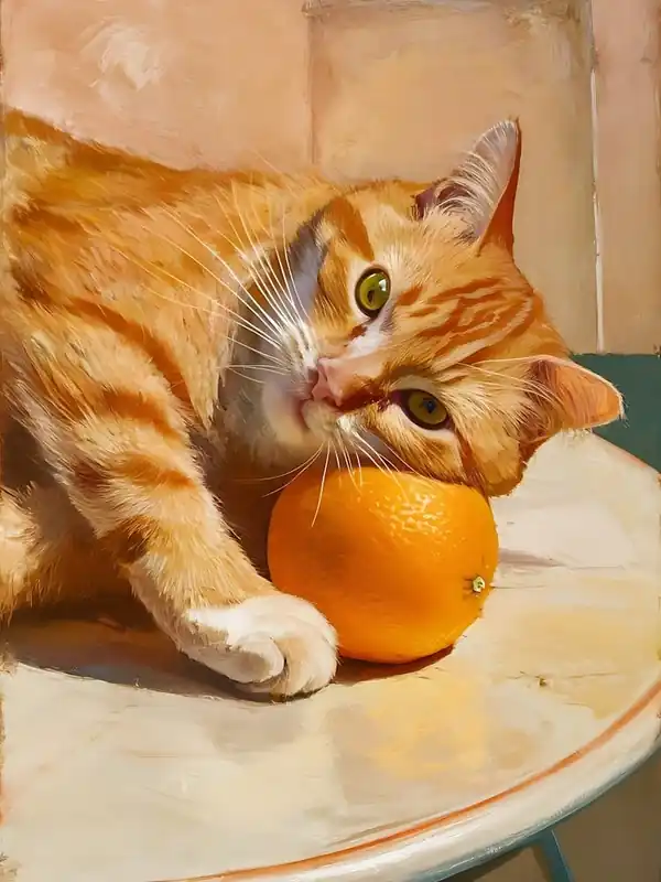 Hot Picks Orange Cat