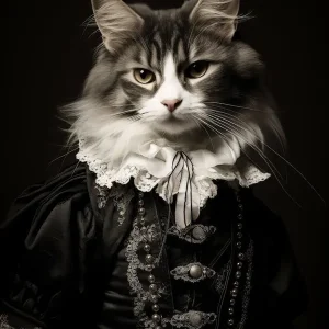 Warranty Included Cat in Clothes