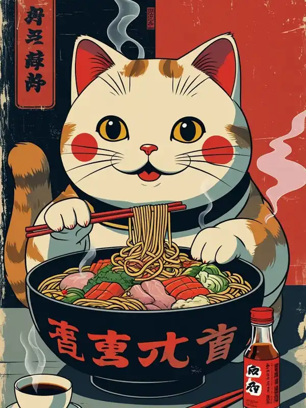 Japanese Cat Budget