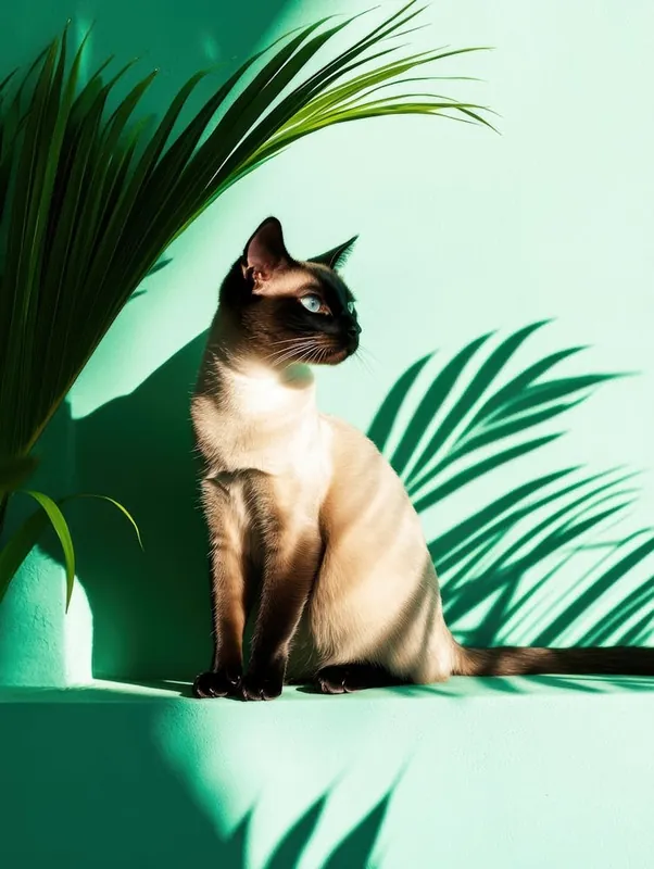 Siamese Cat 9 Last Chance