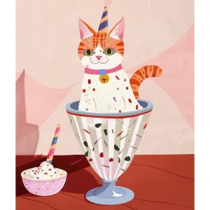 Warranty Included Foodie Cats Co Cat And Sundae 3
