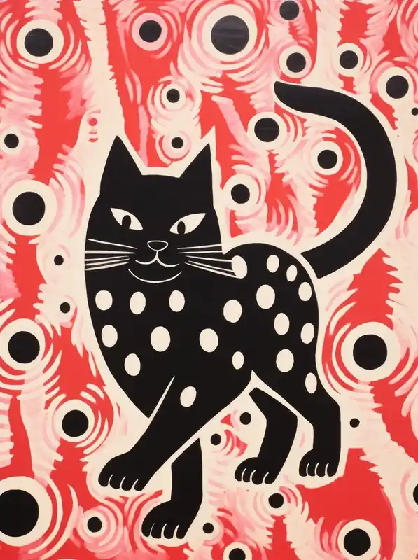 Viral Black Cat 7