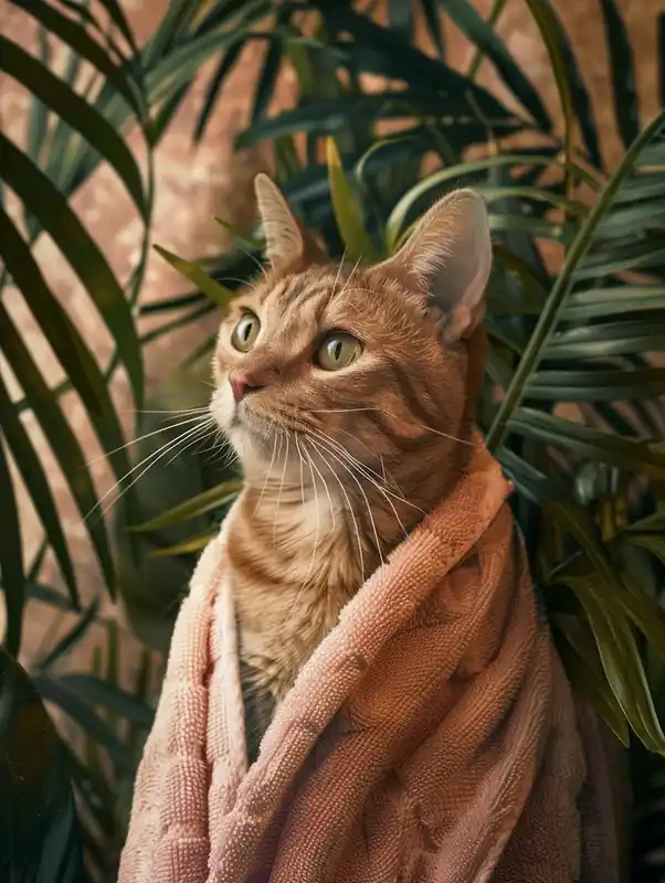 Cat In A Blanket Get Yours