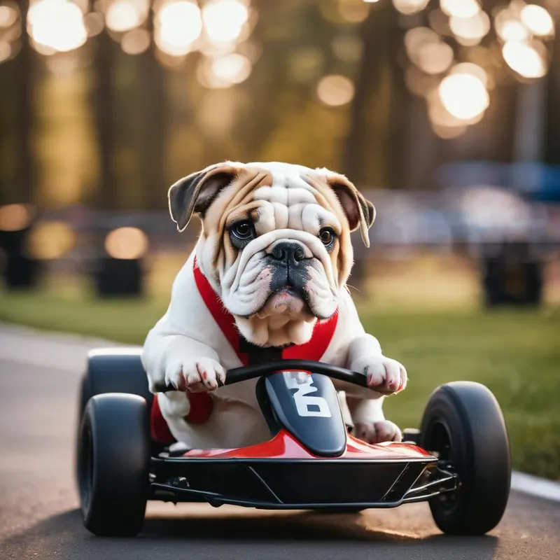New Release Bulldog Driving Kart