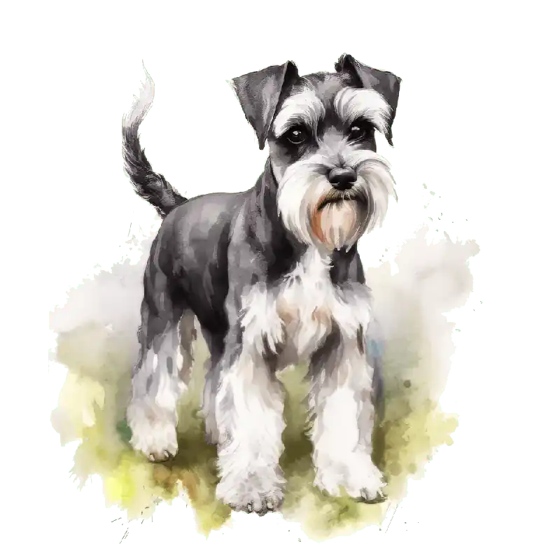 Worldwide Shipping Schnauzer 16