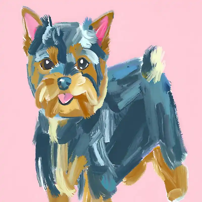 Yorkshire Terrier 02 Exclusive