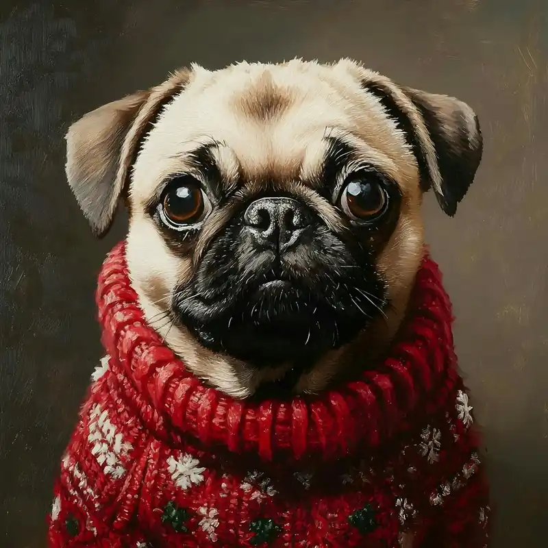 Wholesale Holidays Pug 8