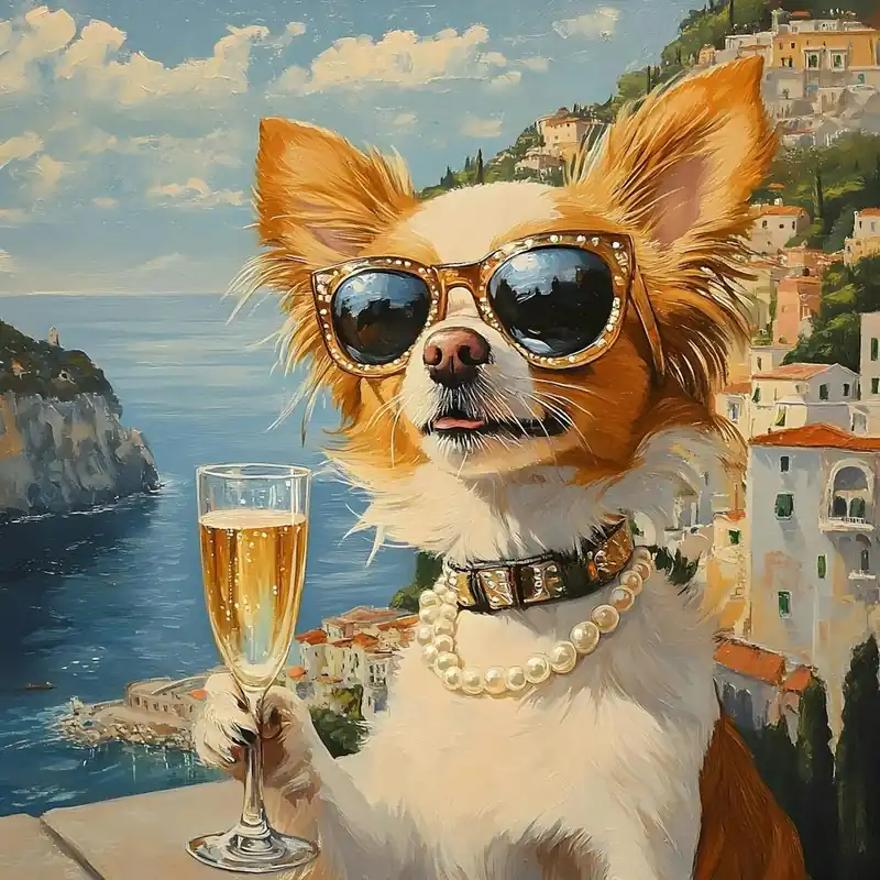 Trending Whimsical Dogs 71