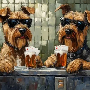 Terriers Cards And Beer 3 Editor’s Pick