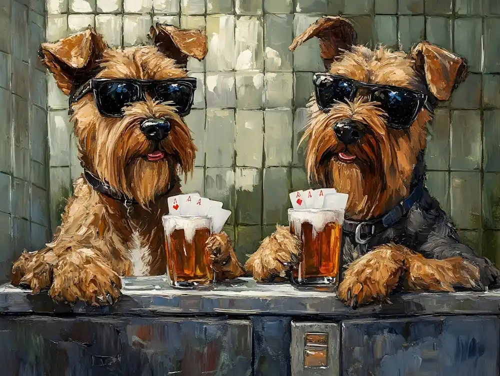 Terriers Cards And Beer 3 Editor’s Pick