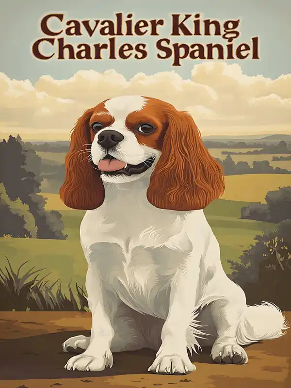 While Supplies Last Cavalier King Charles Spaniel