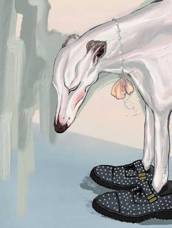 Trusted Brand Dog In Shoes