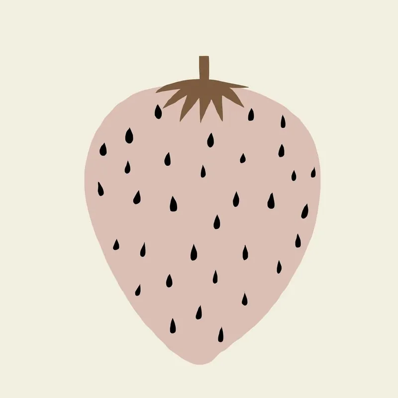 Strawberry Modern