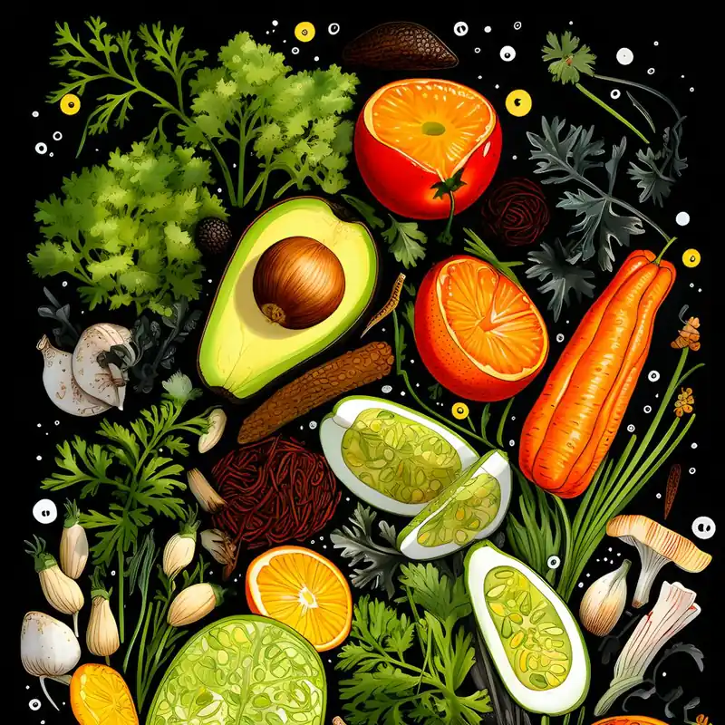 Viral Vegetables And Fruits