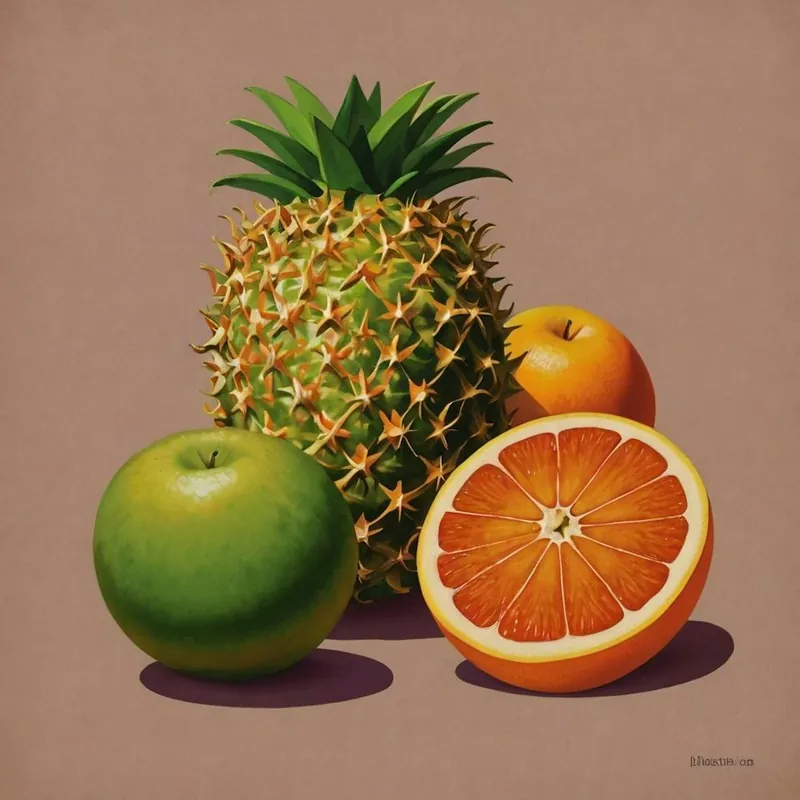 Oranges And Pineapples Discount