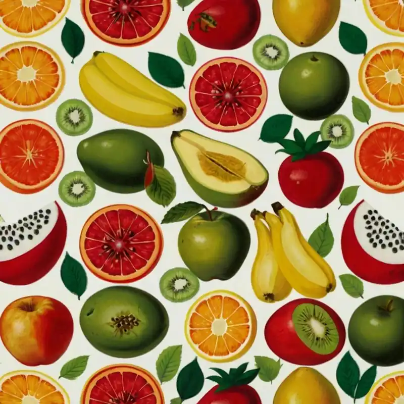 Top Rated Fruit Print