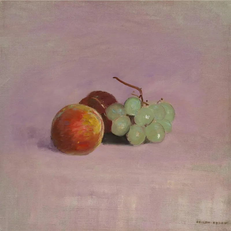 New Release Still Life With Fruit (1905), Odilon Redon