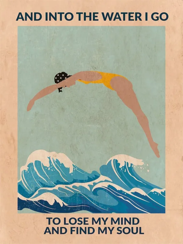 Into The Water I Dive Must Have