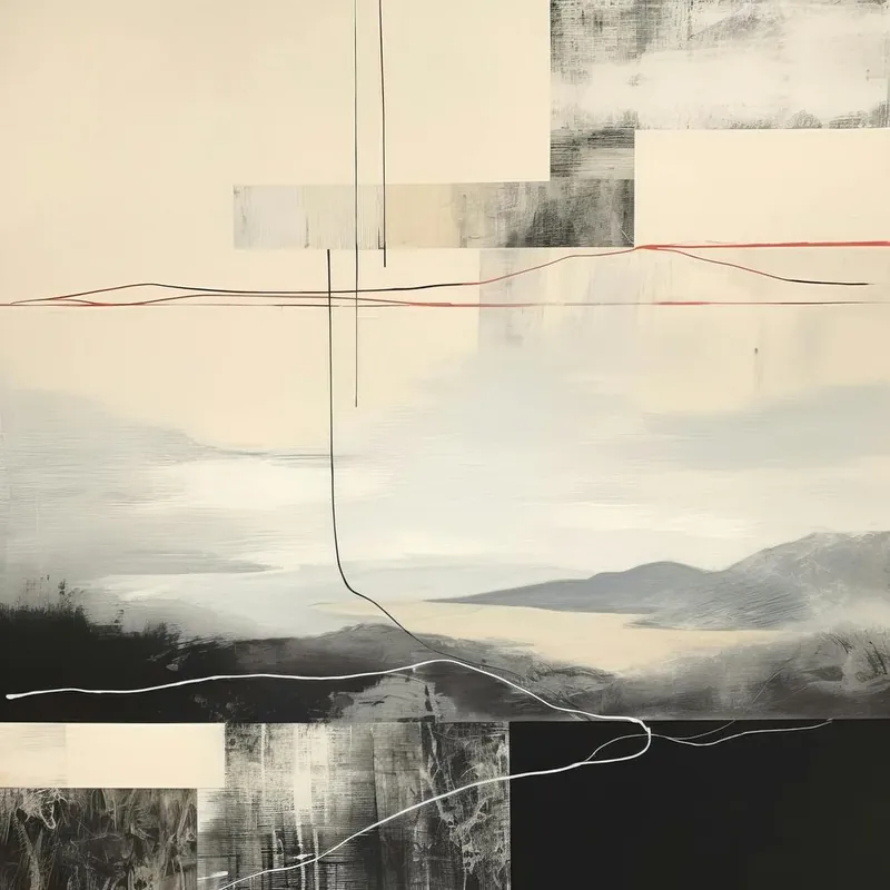 The Mood And Vibes Contemporary Landscape 3 Time-Limited