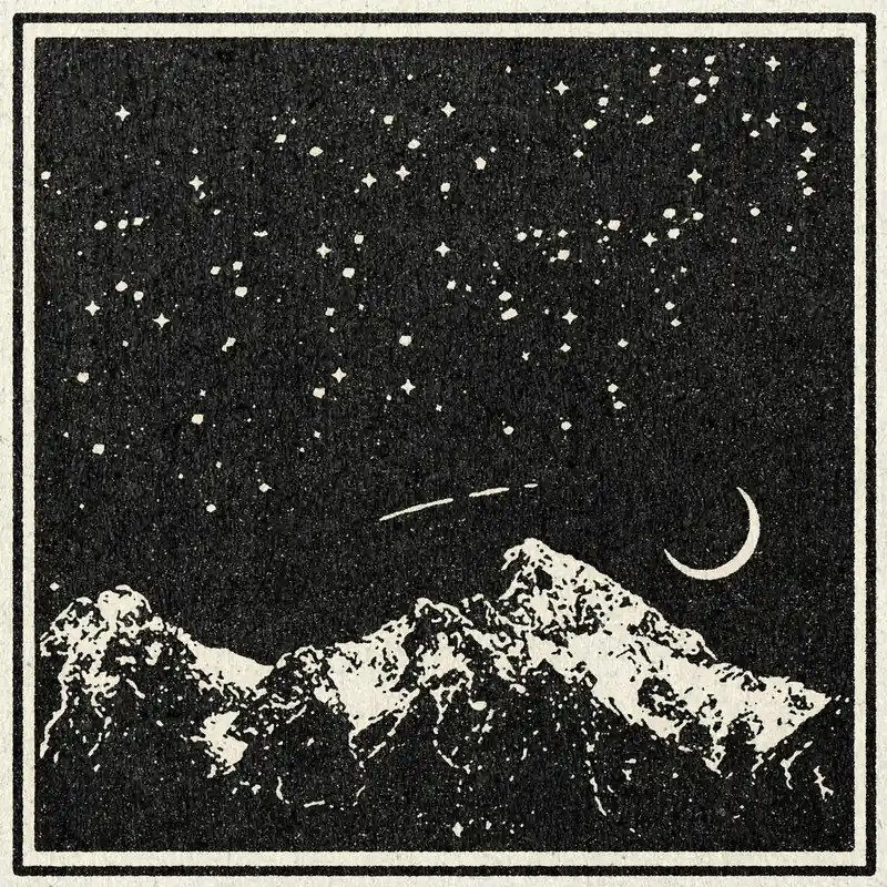 Same Day Shipping A Night In The Mountains