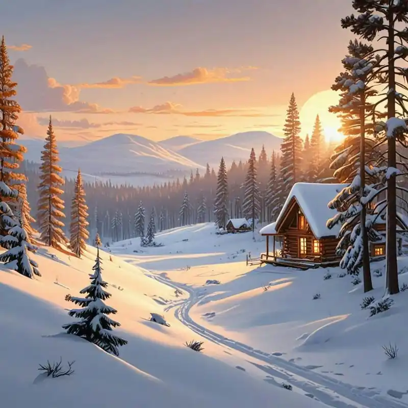 Snowy Winter (4) Low Price