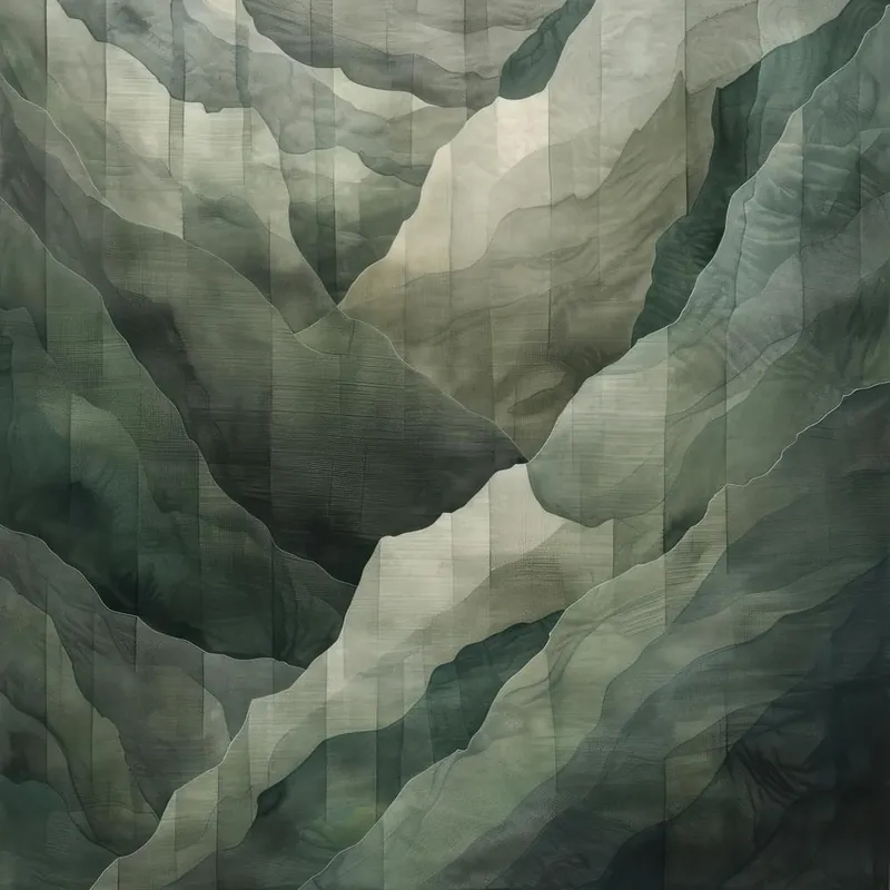 Direct From Manufacturer Japanese Watercolour Of Mount Hiuchi 5