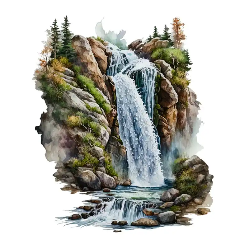 Genuine Waterfall 2