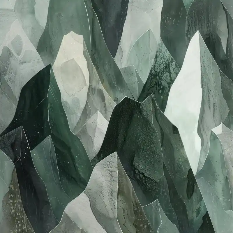 Japanese Watercolour Of Mount Amakarazi 5 Special Offer