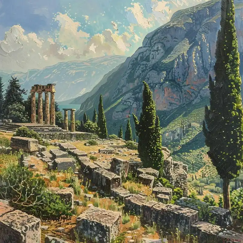 Discount Delphi, Greece