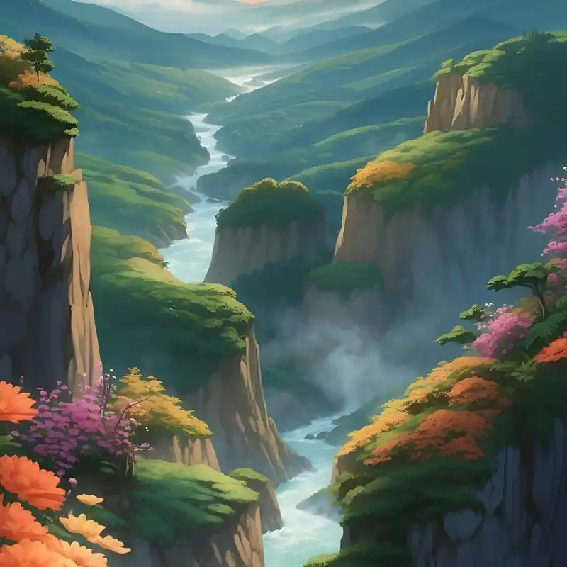 Asian Landscape Painting Price Drop