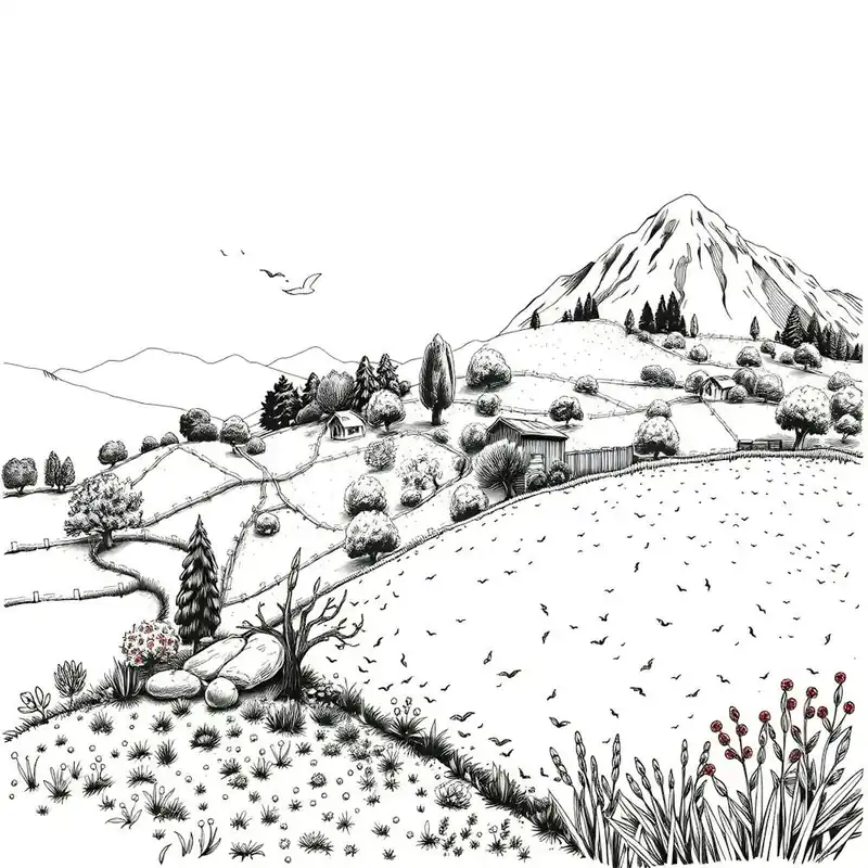 Winter Landscape 10 Save Now