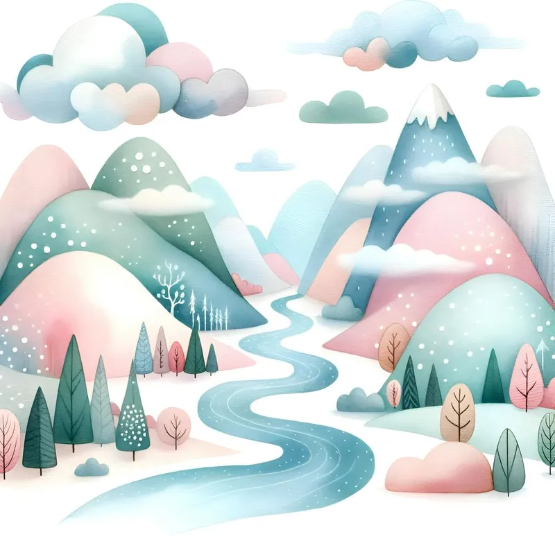 Special Discount Winter Landscape