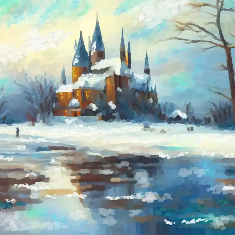 Price Drop Winter and the Castle