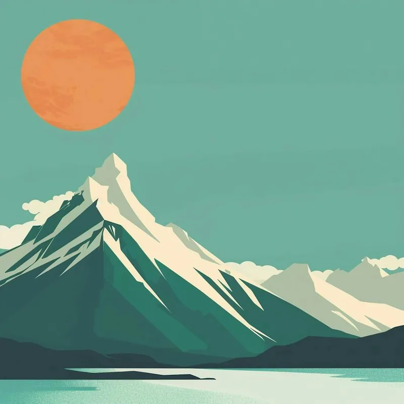 Order Now Mountain Landscape 2