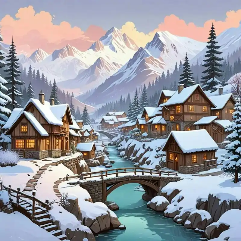 Snowy Winter (1) Budget