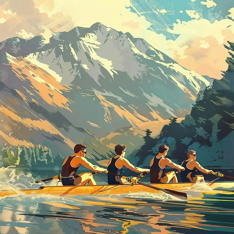 Rowing In The Mountains Bulk Order