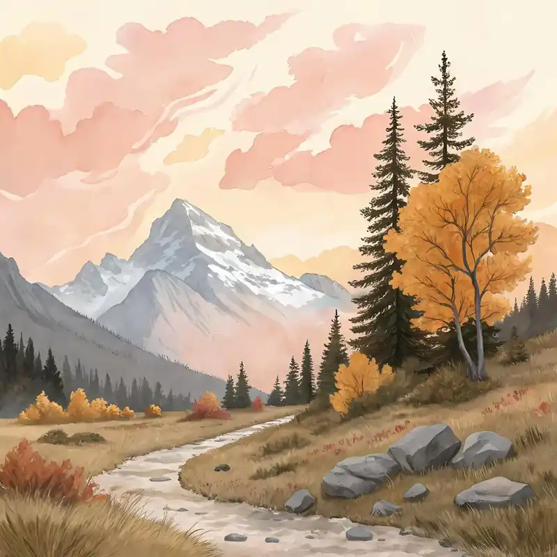 Landscape Painting 38 Luxury