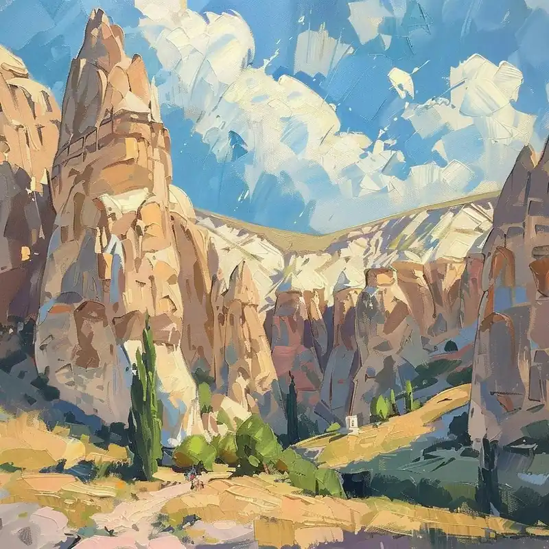 Worldwide Shipping Cappadocia 1