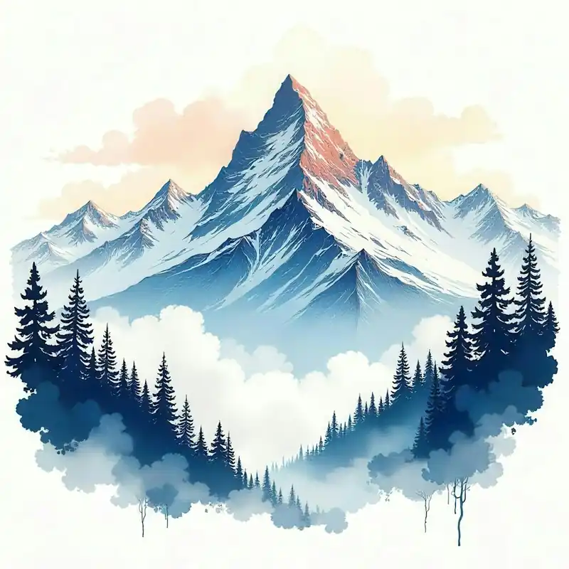 Fan Favorite Mountains And Clouds 1
