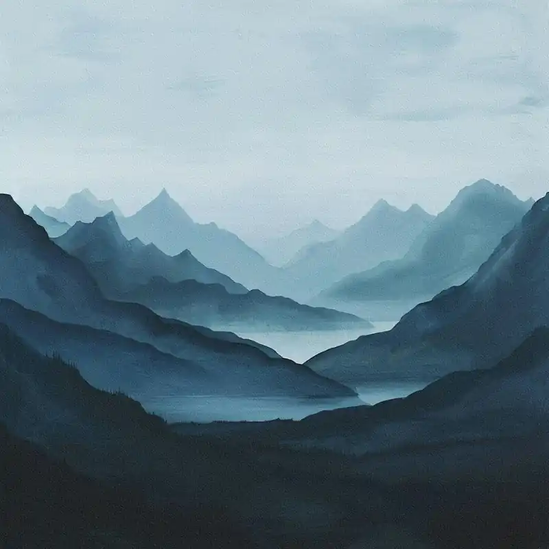 2024 May Poster Canvas Mountain 25 Low Price