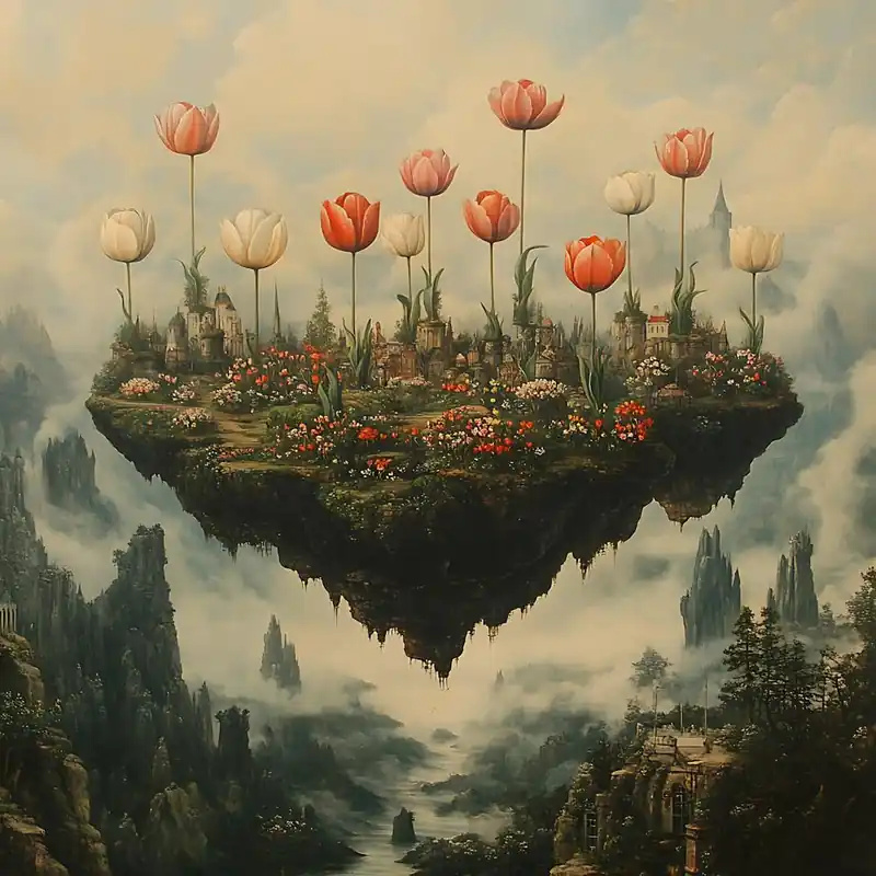 Tulips In The Sky 10 Limited Time