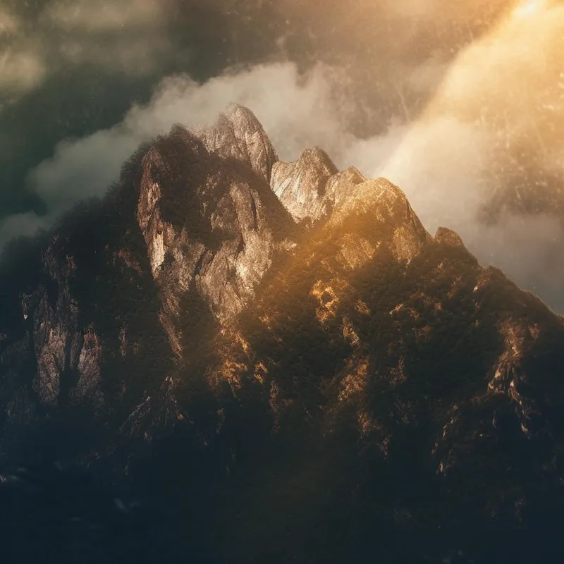 Mountain Rays Exclusive